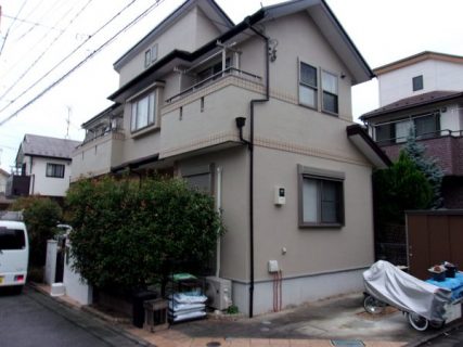 西東京市で外壁屋根塗装！サーモアイで遮熱効果！