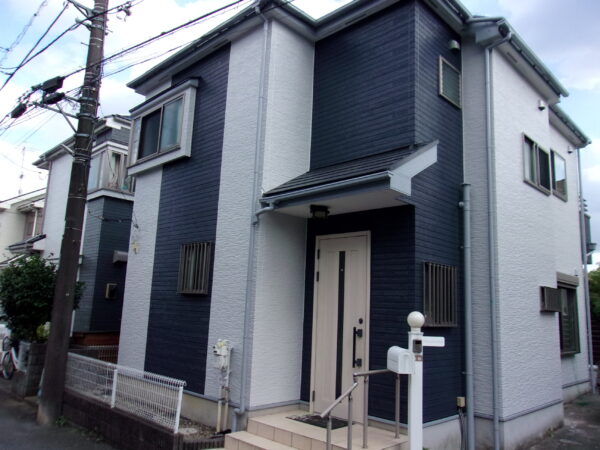 西東京市で屋根外壁サイディング塗装