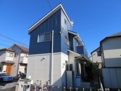 西東京市M様邸で屋根外壁塗装