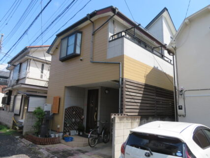 西東京市N様邸でサイディング部分塗装工事（ダイナミックトップ）