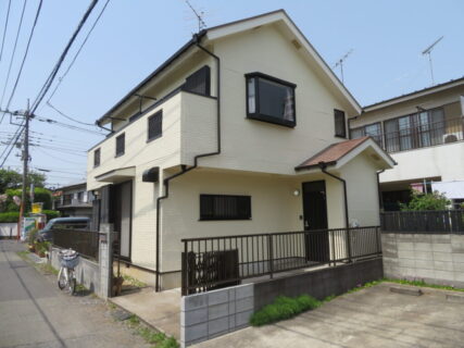 西東京市M様邸で外壁屋根塗装工事（ダイナミックトップ）